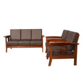WAVE TEAK WOOD SOFA