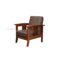 WAVE TEAK WOOD SOFA