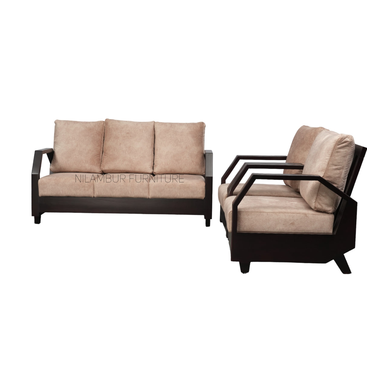 DARWIN MAHOGONY SOFA