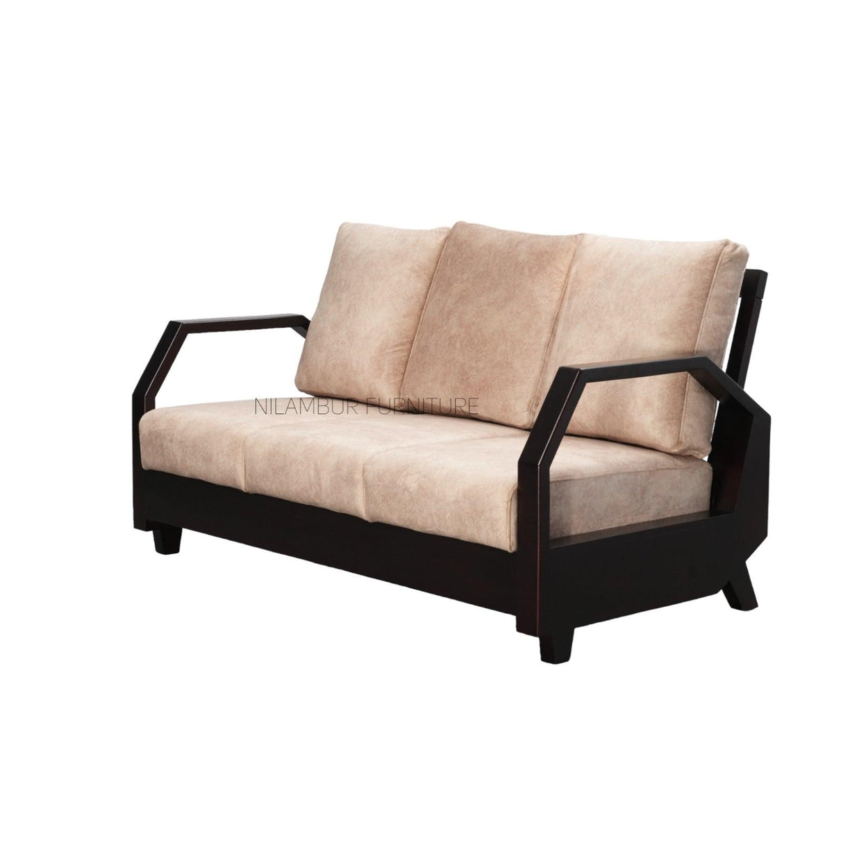 DARWIN MAHOGONY SOFA - Nilambur Furniture