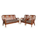 FABIO TEAK WOOD SOFA - Nilambur Furniture