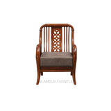 FABIO TEAK WOOD SOFA - Nilambur Furniture