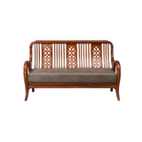 FABIO TEAK WOOD SOFA - Nilambur Furniture