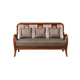 FABIO TEAK WOOD SOFA - Nilambur Furniture