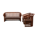 LEO TEAK WOOD SOFA
