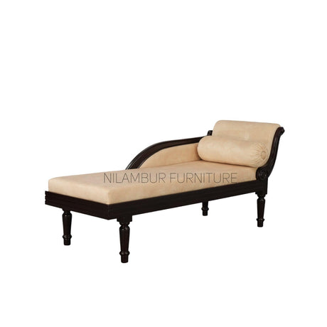 RISHI MAHOGONY DIWAN - Nilambur Furniture