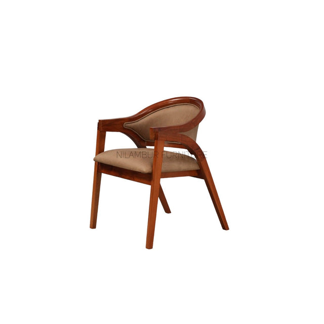 ALISHA MAHOGONY CHAIR - Nilambur Furniture