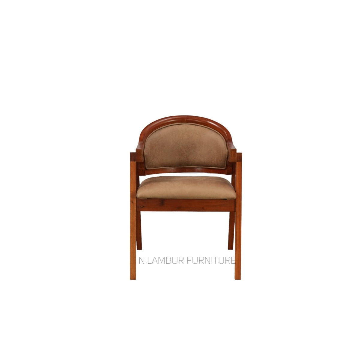 ALISHA MAHOGONY CHAIR - Nilambur Furniture