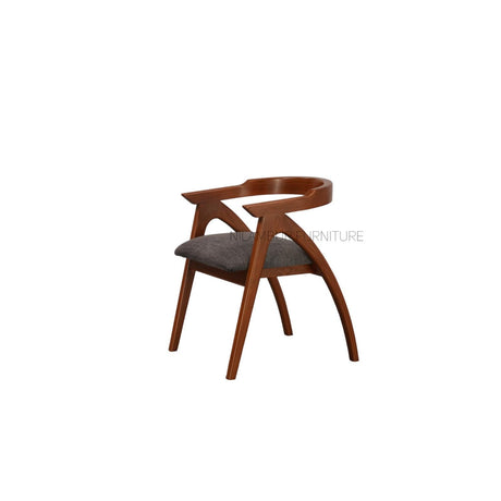 TAARA MAHOGONY CHAIR - Nilambur Furniture