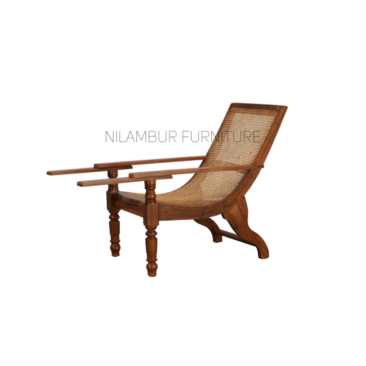 ISHA TEAK WOOD PLANTATION CHAIR - Nilambur Furniture