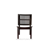 AADITYA MAHOGONY CHAIR - Nilambur Furniture