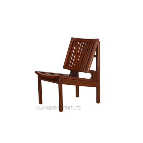 AAYU TEAK WOOD CHAIR - Nilambur Furniture