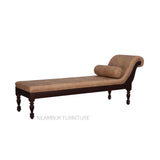 AHANA MAHOGONY DIWAN - Nilambur Furniture