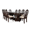 ALEXANDER 8 SEATER ROSEWOOD DINING SET
