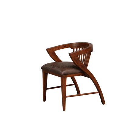 DYLAN TEAK DINING CHAIR - Nilambur Furniture