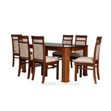 HENRY TEAK WOOD DINING SET - Nilambur Furniture